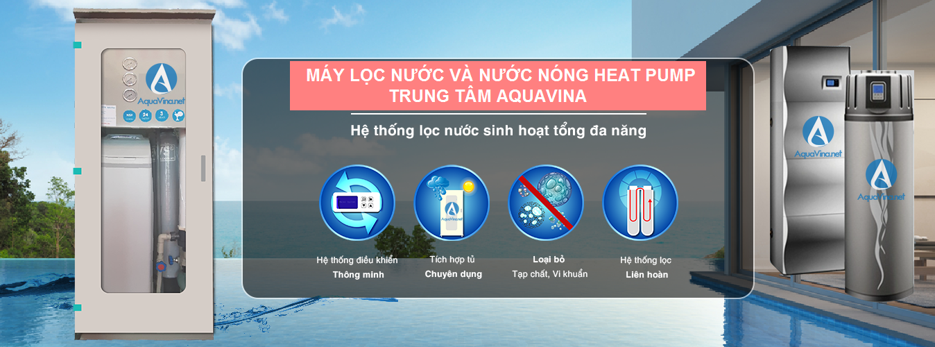 Máy lọc nước tổng căn hộ biệt thự